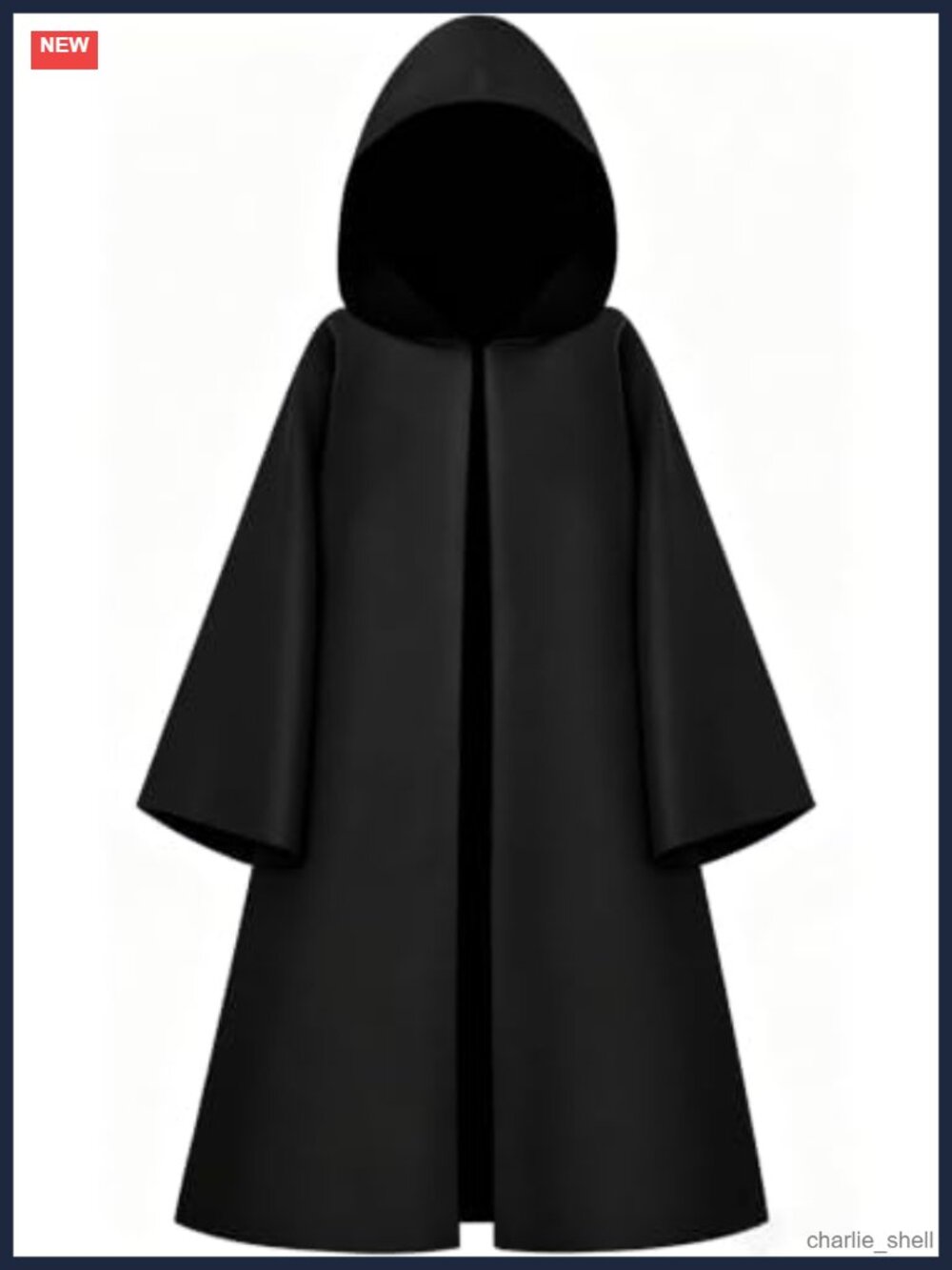 Kids Hooded Robe Cloak Knight Costume Cosplay Halloween Dress Up